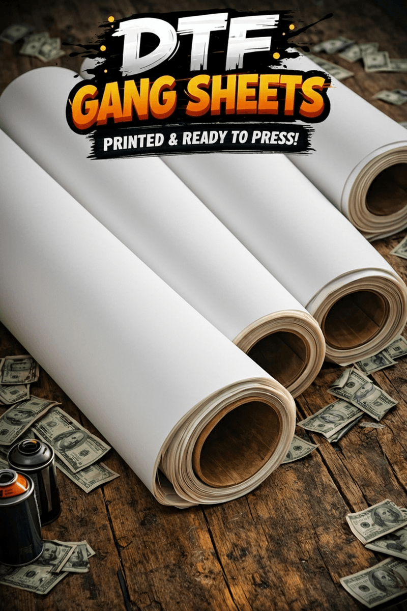 CUSTOM DTF GANG SHEET 6 YARDS (22X216)