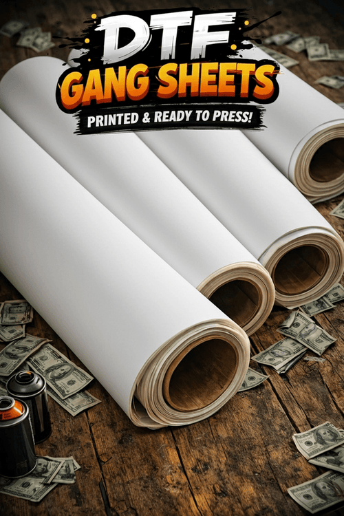 CUSTOM DTF GANG SHEET 6 YARDS (22X216)